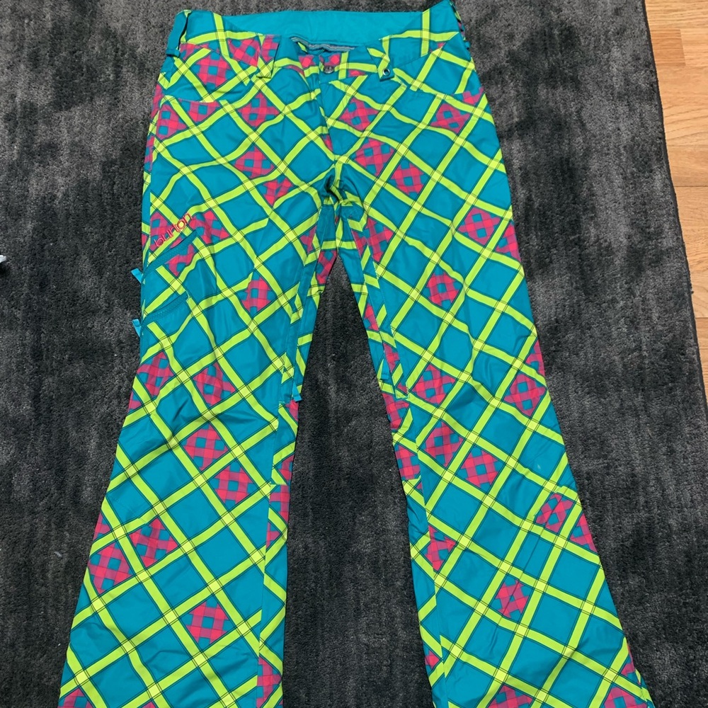 BURTON snowboard pants EUC